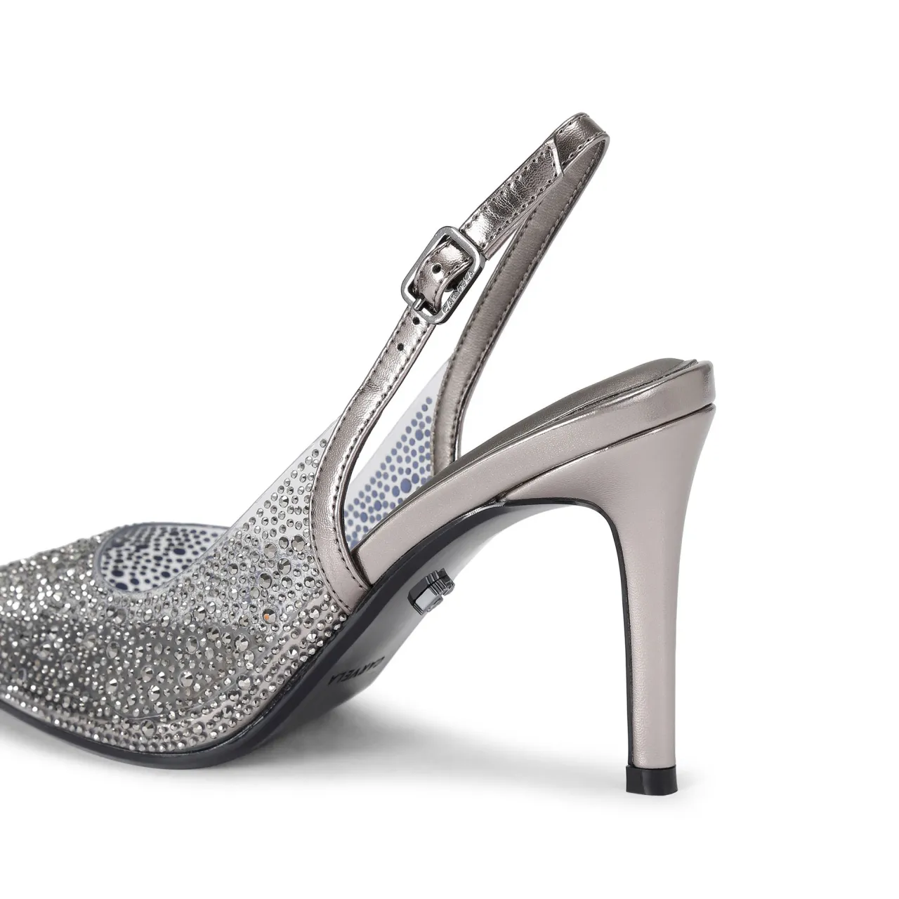 Online Positano Embellished Slingback Pumps Women Heels|Mother Of The Bride