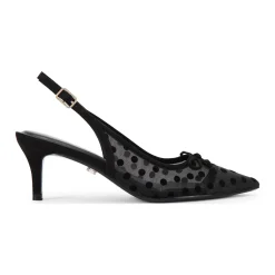 Online Positano Polka Dot Slingback Pumps Women Heels