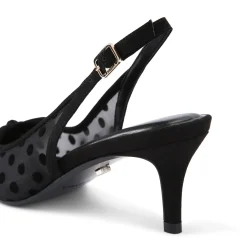Online Positano Polka Dot Slingback Pumps Women Heels