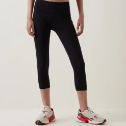 Discount Power Mid-Rise Cropped Leggings Women Activewear