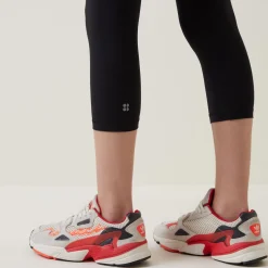 Discount Power Mid-Rise Cropped Leggings Women Activewear