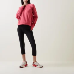 Discount Power Mid-Rise Cropped Leggings Women Activewear
