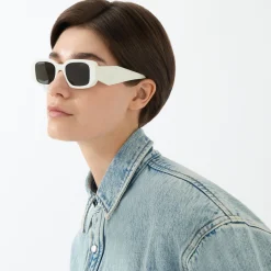 Best 0PR 17WS Rectangle Sunglasses Women Sunglasses