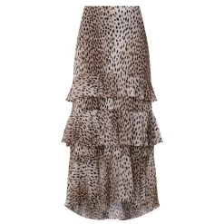 Online Preslee Antelope Tiered Skirt Women Skirts