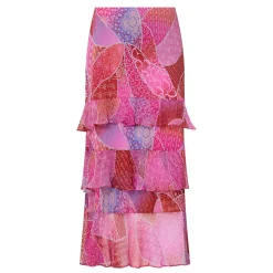 Discount Preslee Ibiza Night Sunset Skirt Women Skirts