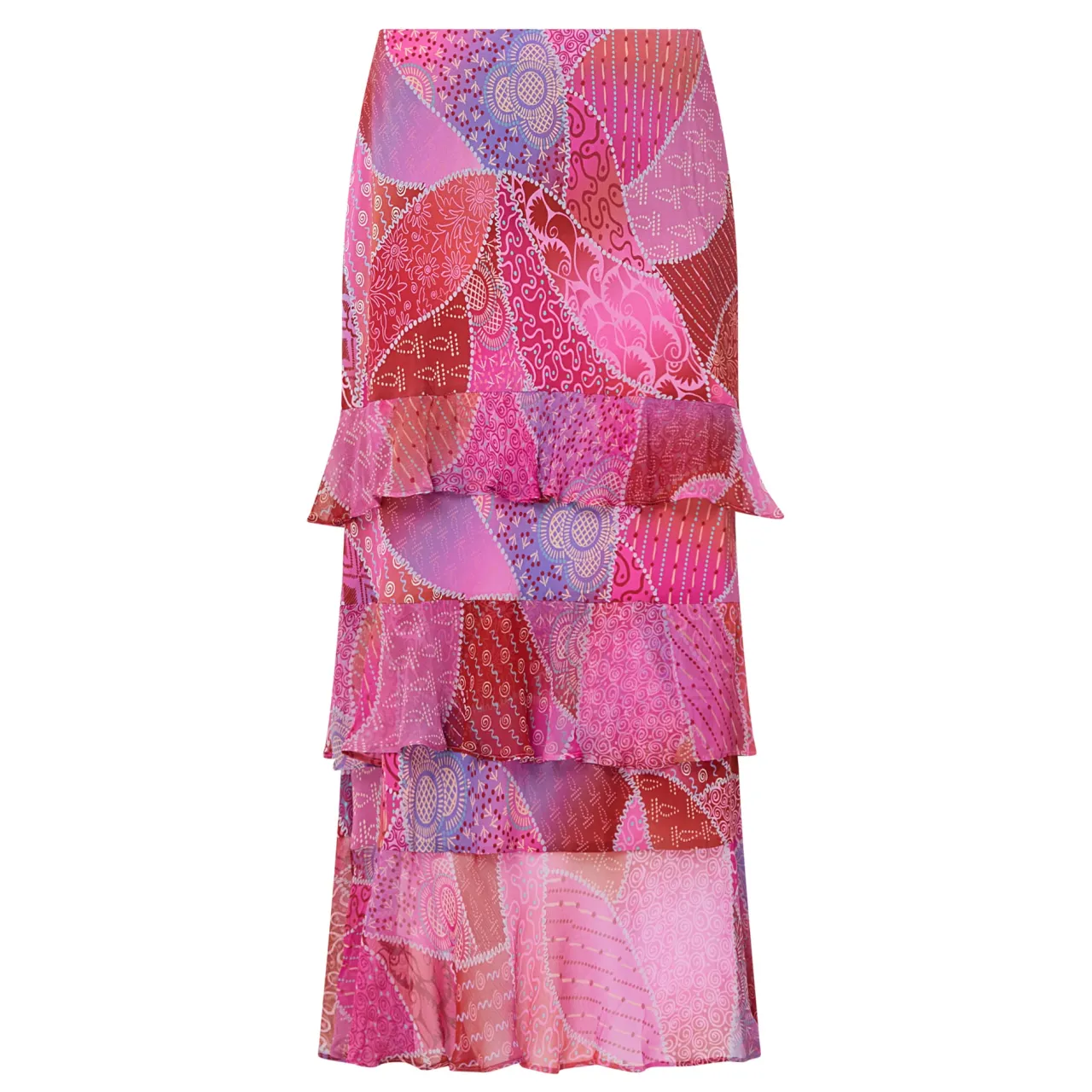 Discount Preslee Ibiza Night Sunset Skirt Women Skirts