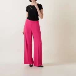 Pressed Wide Leg Trousers Women Trousers & Shorts