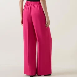 Pressed Wide Leg Trousers Women Trousers & Shorts