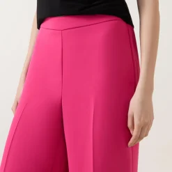 Pressed Wide Leg Trousers Women Trousers & Shorts