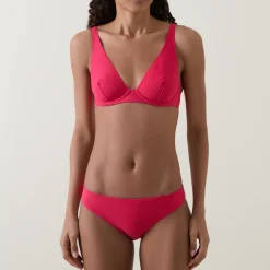 Sale Pretty Underwired Triangle Bikini Top Women Swimwear & Beachwear