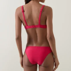Sale Pretty Underwired Triangle Bikini Top Women Swimwear & Beachwear
