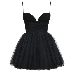 Best Princess Tulle Mini Dress Women Dresses