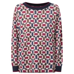 New Printed Knit Sweater Women Sweaters & Cardigans