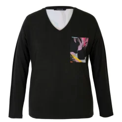 Best Printed Long-Sleeved Top Women Tops