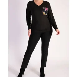 Best Printed Long-Sleeved Top Women Tops