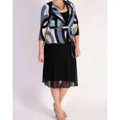 Online Printed Plissé Printed Jacket Women Coats & Jackets