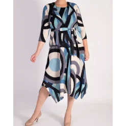 Online Printed Plissé Printed Jacket Women Coats & Jackets