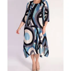 Online Printed Plissé Printed Jacket Women Coats & Jackets