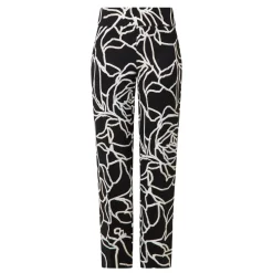 Sale Printed Slim Leg Trousers Women Trousers & Shorts