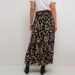 Clearance Printed Smock A-Line Skirt Women Skirts