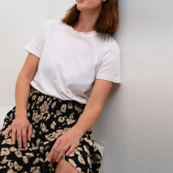 Clearance Printed Smock A-Line Skirt Women Skirts