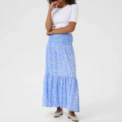 Hot Printed Smock Skirt Women Skirts