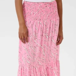 Hot Printed Smock Skirt Women Skirts