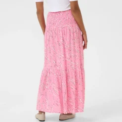 Hot Printed Smock Skirt Women Skirts