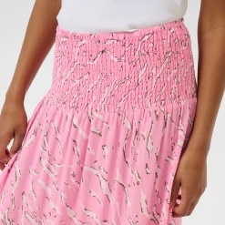 Hot Printed Smock Skirt Women Skirts