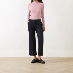 Prudie Ribbed Knit Sweater Women Sweaters & Cardigans