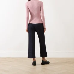 Prudie Ribbed Knit Sweater Women Sweaters & Cardigans