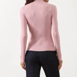 Prudie Ribbed Knit Sweater Women Sweaters & Cardigans