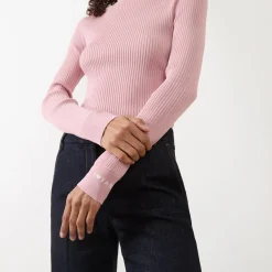 Prudie Ribbed Knit Sweater Women Sweaters & Cardigans