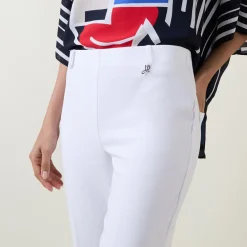 Outlet Pull-On Straight Leg Trousers Women Trousers & Shorts