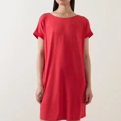Online Pure Chic Night Dress Women Sleepwear