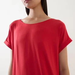 Online Pure Chic Night Dress Women Sleepwear