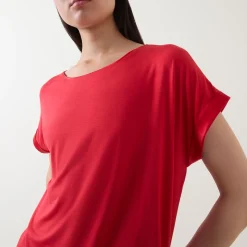 New Pure Chic Solid Pyjama Top Women Sleepwear