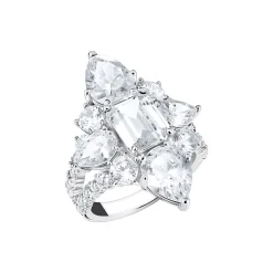 Online Pure Glamour Cocktail Ring Women Rings