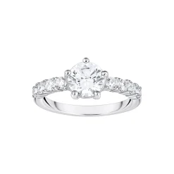 Outlet Pure Glamour Solitaire Ring Women Rings