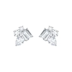 Best Pure Glamour Stud Earrings Women Earrings