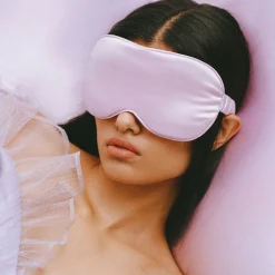 New Pure Silk Contour Sleep Mask - Wildflower Women Sleepwear