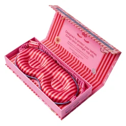 Discount Pure Silk Contour Sleep Mask - Welcome Aboard Women Sleepwear
