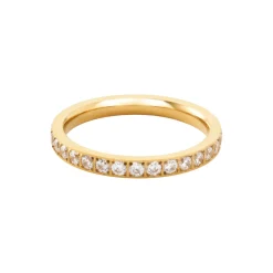 Hot Pure Sparkle Ring Women Rings