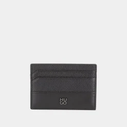 Best Quantic Logo Leather Cardholder Women Wallets