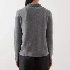 New Quero Polo Cardigan Women Sweaters & Cardigans