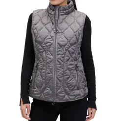 Quilted Body Warmer Women Coats & Jackets