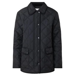 Best Quilted Corduroy-Trim Jacket Women Coats & Jackets