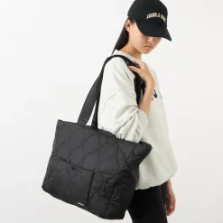 Outlet Quilted Nylon Tote Bag Women Tote Bags