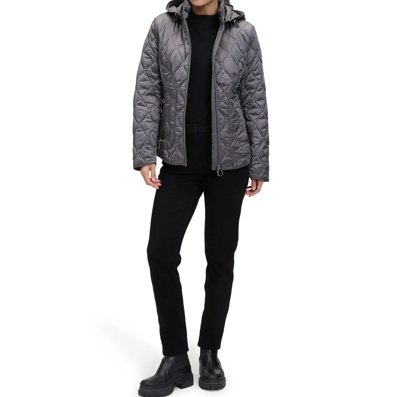 New Quilted Outdoor Jacket Women Coats & Jackets
