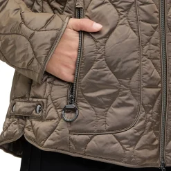 Quilted Outdoor Jacket Women Coats & Jackets